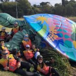 A tan solo un día de su inauguración, la propuesta del Municipio de San Nicolás se convirtió en uno de los principales atractivos de las vacaciones de invierno. Grandes y chicos colman el Eco Parque para jugar, sacarse fotos y vivir una experiencia inolvidable.