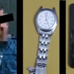 El hecho ocurrió en la zona céntrica de San Nicolás. La Policía logró interceptar al sospechoso, recuperar los elementos sustraídos y ponerlo a disposición de la Justicia.