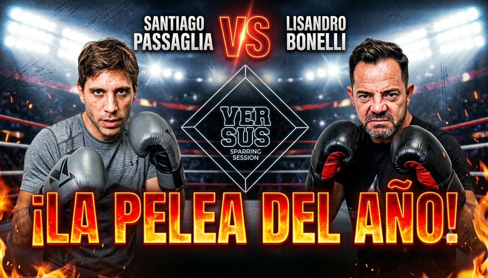 El intendente de San Nicolás, Santiago Passaglia, anunció que participará de un combate de boxeo en el evento Versus, una propuesta que se caracteriza por enfrentar sobre el ring a personas reconocidas de un mismo ámbito para sumar un atractivo especial a cada velada. Aunque la organización aún no confirmó quién será su rival, el nombre que con mayor fuerza resuena es el del dirigente político Lisandro Bonelli, quien ya participó en ediciones anteriores del evento y podría protagonizar el combate más esperado del año.