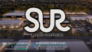 San Nicolás se prepara para un hito en su desarrollo urbano y comercial con la llegada de Sur Paseo Comercial, el primer centro comercial de la ciudad. En las últimas horas se dio a conocer oficialmente su identidad corporativa, junto con el nombre y el logotipo que identificarán al emprendimiento. Además, se anunció el inicio de la comercialización de los locales, marcando un nuevo paso para uno de los proyectos más importantes que tendrá la zona sur.