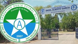 El Club Argentino Oeste F.C. y la Delegación Regional San Nicolás de la Unión Personal de Seguridad de la República Argentina (UPSRA) sellaron un importante acuerdo de cooperación que permitirá a la institución deportiva utilizar las instalaciones del Camping de los Vigiladores como sede para el desarrollo de sus actividades.