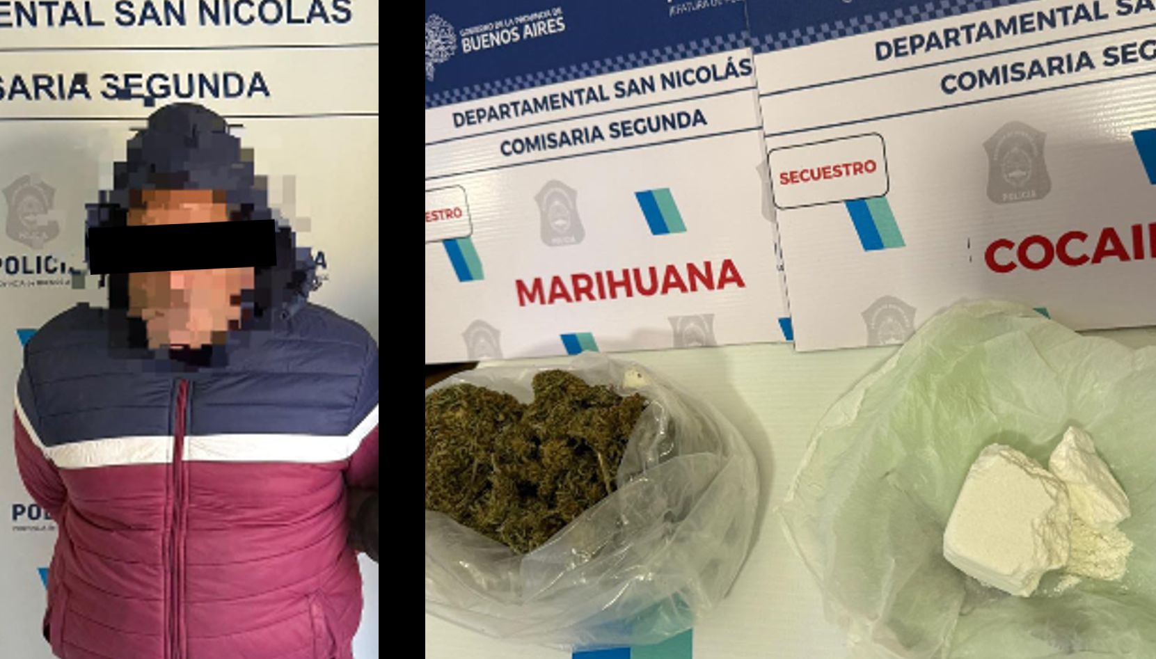 La investigación por el robo cometido en el gimnasio X-Treme Force, ubicado en inmediaciones de Irigoyen al 800, tuvo un importante avance luego de que la Policía realizara un allanamiento y lograra aprehender a un hombre de 41 años. Durante el procedimiento, además de recuperar parte de los elementos sustraídos, se secuestró una importante cantidad de droga, dinero en efectivo y otros elementos que serían utilizados para la comercialización de estupefacientes.