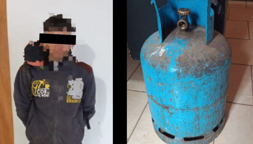 Un hombre de 25 años fue aprehendido este martes en San Nicolás luego de ser sorprendido cuando intentaba sustraer una garrafa de una vivienda de la zona rural. En el hecho también participaba un menor de apenas 11 años, quien fue entregado posteriormente a su madre por disposición judicial.