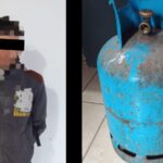 Un hombre de 25 años fue aprehendido este martes en San Nicolás luego de ser sorprendido cuando intentaba sustraer una garrafa de una vivienda de la zona rural. En el hecho también participaba un menor de apenas 11 años, quien fue entregado posteriormente a su madre por disposición judicial.