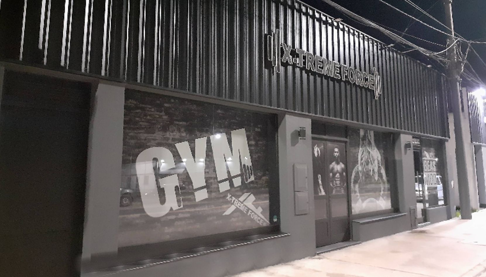 El gimnasio X Extreme Force, ubicado en el barrio 9 de Julio de San Nicolás, fue blanco de un robo durante las primeras horas de este domingo.