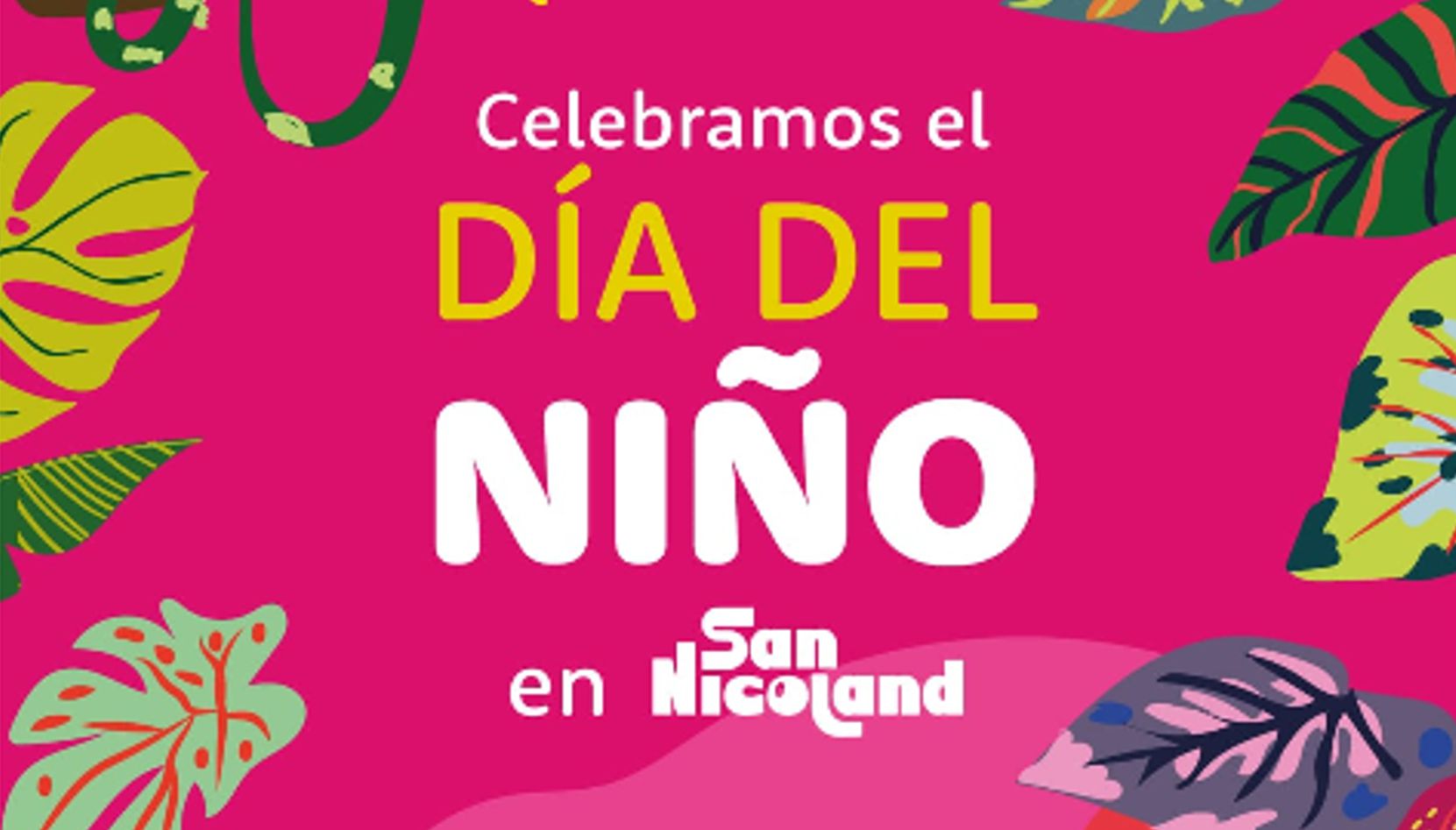 Con motivo del Día de la Niñez y el fin de semana largo, San Nicoland ofrecerá cuatro jornadas consecutivas de entretenimiento en el Eco Parque, con propuestas pensadas para que grandes y chicos disfruten de una experiencia única.