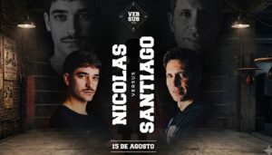 Tras la enorme expectativa que había generado un posible enfrentamiento entre Santiago Passaglia y Lisandro Bonelli, finalmente el esperado cruce no se concretó. Bonelli decidió no participar del combate que buscaba reunir a dos referentes de la política nicoleña sobre el ring de Versus, por lo que la organización confirmó como rival del intendente a Nicolás Sbaffo para la velada del próximo 15 de agosto.