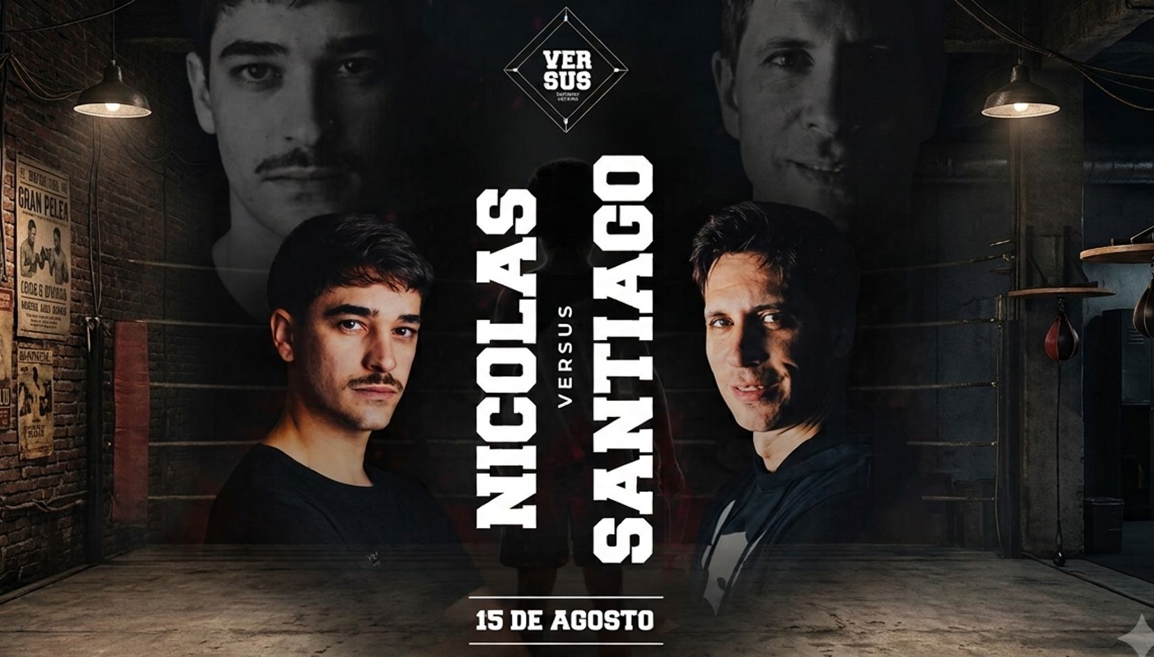 Tras la enorme expectativa que había generado un posible enfrentamiento entre Santiago Passaglia y Lisandro Bonelli, finalmente el esperado cruce no se concretó. Bonelli decidió no participar del combate que buscaba reunir a dos referentes de la política nicoleña sobre el ring de Versus, por lo que la organización confirmó como rival del intendente a Nicolás Sbaffo para la velada del próximo 15 de agosto.