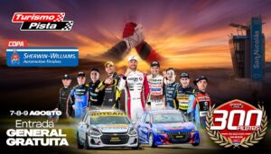 El Autódromo San Nicolás volverá a convertirse este fin de semana en el epicentro del automovilismo nacional con una nueva edición de la tradicional Carrera de los 300 Pilotos del Turismo Pista, un espectáculo que reunirá a 150 duplas y contará además con la presencia del Turismo Carretera 2000.