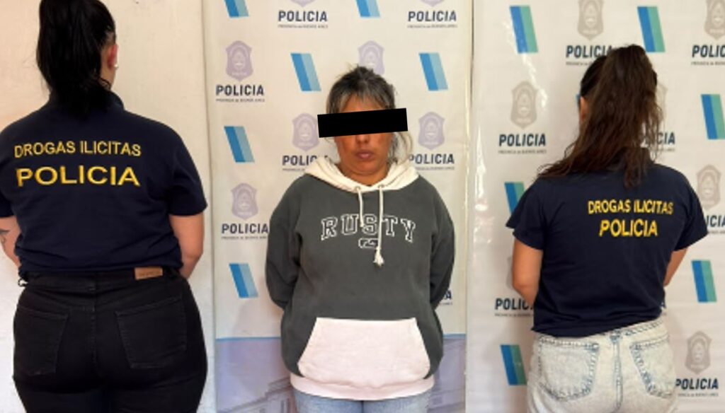 VALERIA SOLEDAD CAMPIOTTI, quien era intensamente buscada en el marco de una investigación por comercialización de estupefacientes y se encontraba sindicada como una de las personas encargadas de la distribución de drogas y de la administración de distintos puntos de venta al menudeo, finalmente se entregó ante las autoridades luego de permanecer prófuga.