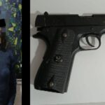 Un episodio de amenazas y hurto terminó con una mujer de 33 años aprehendida por personal de la Policía Local, luego de protagonizar un hecho en inmediaciones de avenida Avellaneda al 650, en San Nicolás.