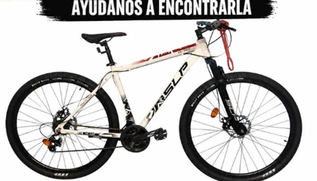 Se ofrece una recompensa a quien pueda aportar información precisa que permita recuperar una bicicleta robada el pasado 2 de septiembre en el Colegio Nacional.