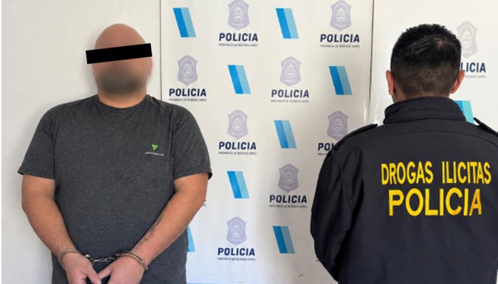 La Delegación Departamental de Investigaciones del Tráfico de Drogas Ilícitas de San Nicolás logró detener en las últimas horas a otro integrante de la organización vinculada a Maxi Cafiero, quien permanecía prófugo desde los allanamientos realizados el pasado 11 de septiembre.