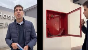 El Municipio de San Nicolás volvió a plantear la posibilidad de hacerse cargo de la administración del Hospital San Felipe, luego de que el intendente Santiago Passaglia expusiera las condiciones en las que actualmente se encuentra el principal centro de salud de la ciudad. El jefe comunal cuestionó el estado del establecimiento y sostuvo que es necesario avanzar hacia un nuevo modelo de gestión que permita mejorar la atención de los vecinos.