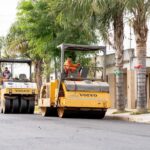 En 2012, San Nicolás contaba con apenas 17 barrios pavimentados. Hoy, más de 80 barrios ya cuentan con las obras de cordón cuneta y pavimento terminadas, en el marco del Plan Integral de Pavimentación impulsado por la Municipalidad.