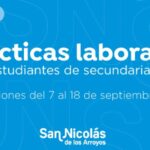 La Municipalidad de San Nicolás, junto a la Federación de Comercio e Industria, anunció una nueva edición del Programa de Prácticas Laborales, una iniciativa destinada a estudiantes que cursan el último año de escuelas secundarias públicas y privadas de la ciudad.