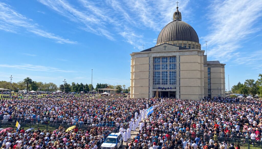 Uno de los días más esperados por los comerciantes de San Nicolás no terminó con los resultados económicos que muchos esperaban. La celebración anual por el aniversario de la Virgen del Rosario volvió a convocar a miles de visitantes y se mantiene como uno de los principales acontecimientos turísticos de la ciudad, aunque el movimiento comercial no habría alcanzado las expectativas del sector.
