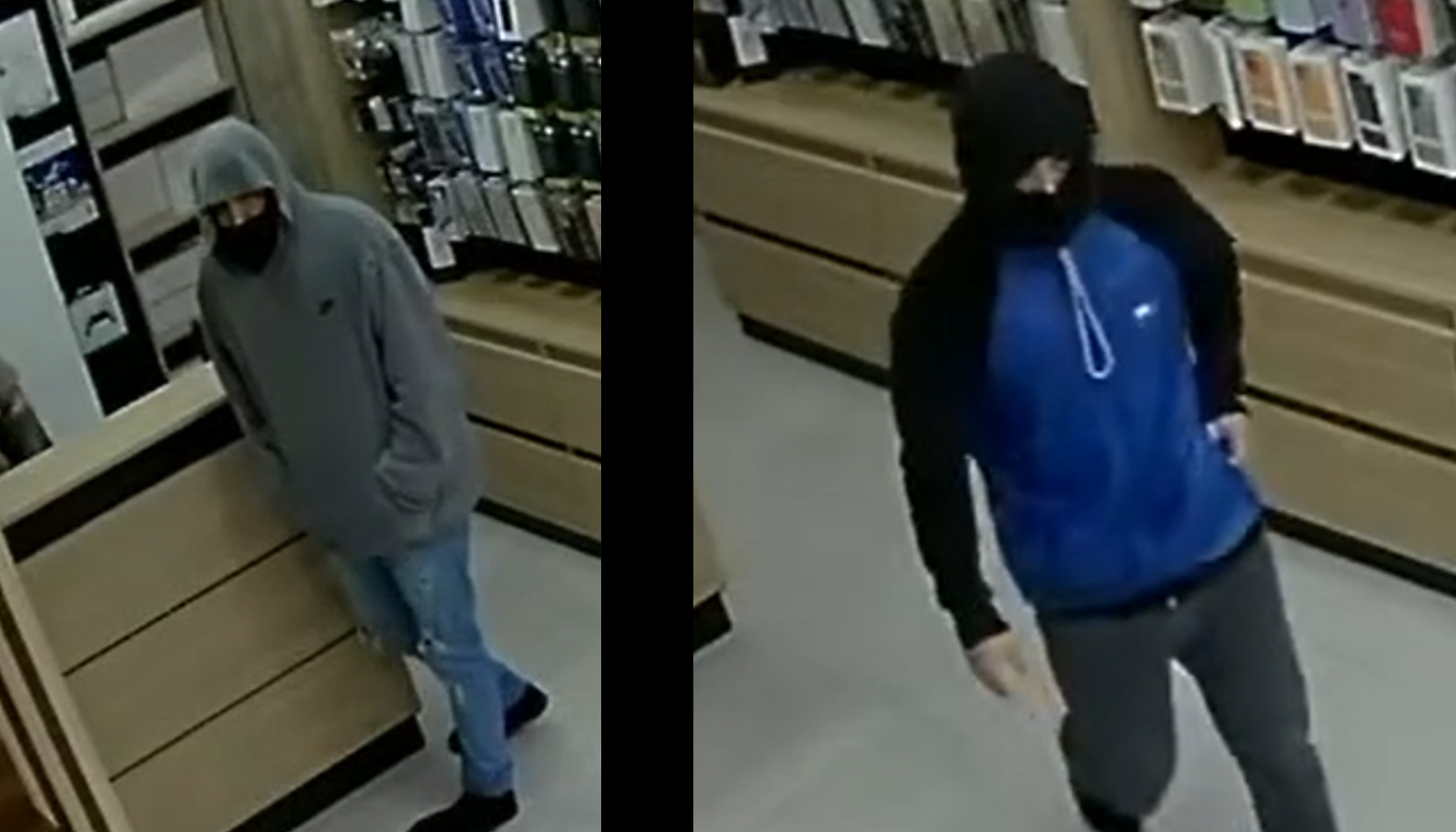 Dos delincuentes protagonizaron un violento robo durante la mañana en un local de venta de celulares ubicado en Francia 75, en pleno centro de San Nicolás. El hecho ocurrió en el comercio Tope de Gama y quedó registrado por las cámaras de seguridad del establecimiento.