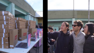 El Municipio de San Nicolás continúa impulsando el acceso a la tecnología y la educación a través del programa Revolución Digital. En esta oportunidad, alumnos de la Escuela de Educación Secundaria Técnica N.º 1 de Conesa recibieron notebooks, una herramienta fundamental para acompañar su formación y ampliar sus oportunidades de aprendizaje.