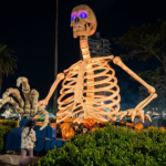 San Nicolás vuelve a sorprender a vecinos y visitantes con una impactante puesta en escena para celebrar Halloween. Las decoraciones instaladas en distintos sectores de la ciudad transformaron el paisaje y, al caer la noche, las imágenes de terror parecen cobrar vida, generando una experiencia que no pasa desapercibida.