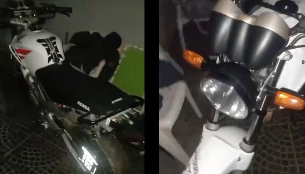 Un vecino de la ciudad atraviesa una insólita situación luego de sufrir el robo de su motocicleta y recibir posteriormente un mensaje de los presuntos delincuentes, quienes le enviaron un video como prueba de que tenían el rodado en su poder y le exigieron una determinada suma de dinero a cambio de devolvérselo.