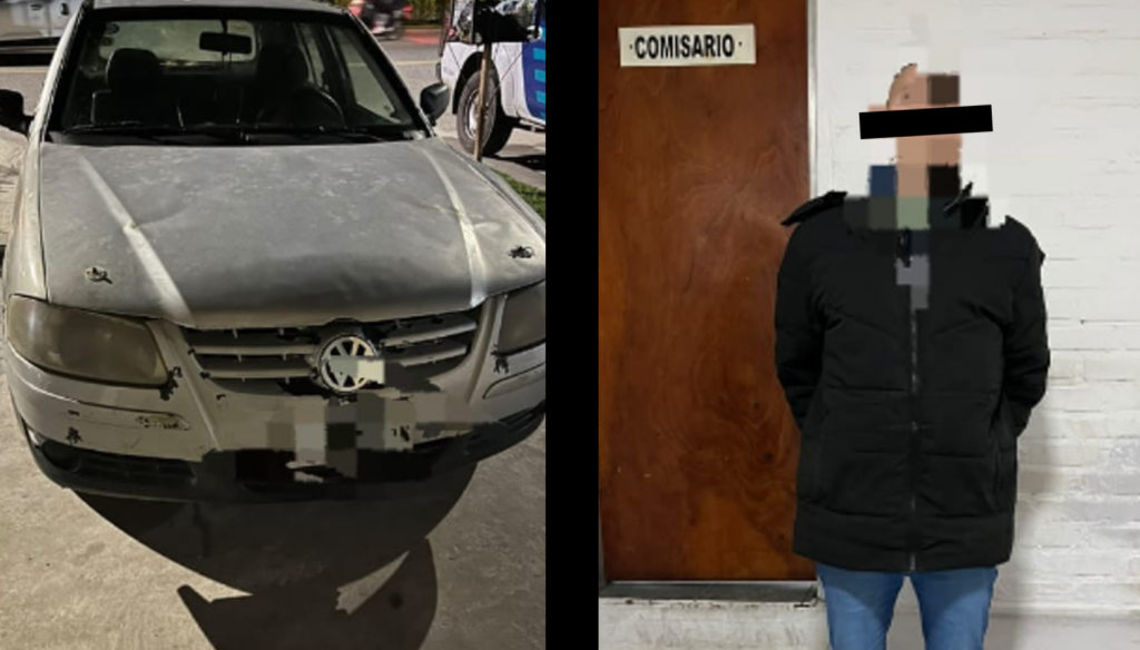 Un hombre de 32 años fue aprehendido luego de intentar escapar de un control policial en pleno centro de San Nicolás. El episodio ocurrió el 10 de octubre, cuando efectivos de la Policía Local intentaron identificar al conductor de un automóvil Volkswagen Gol y este decidió darse a la fuga, lo que derivó en un seguimiento controlado por distintas calles de la ciudad.
