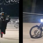 A pesar de los esfuerzos del Municipio de San Nicolás para erradicar las concentraciones de motociclistas que realizan maniobras peligrosas en espacios públicos, la problemática persiste. Durante las madrugadas, distintos grupos de jóvenes se reúnen en la Costanera para hacer piruetas, acelerar y correr a gran velocidad, generando situaciones de peligro e incomodidad para los vecinos.